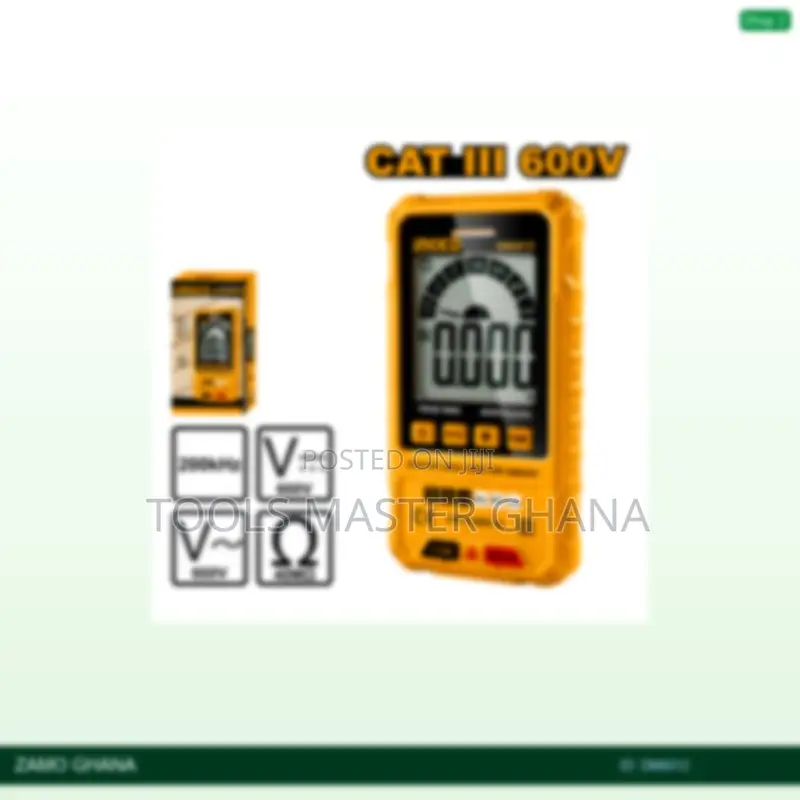 Digital Multimeter 4000 - Dm6012