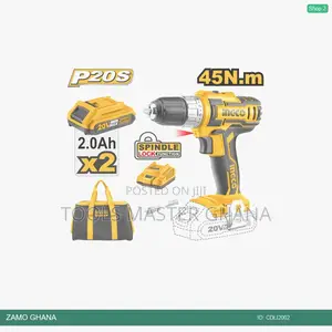 Cordless Drill 20v Ind With - Cdli2002