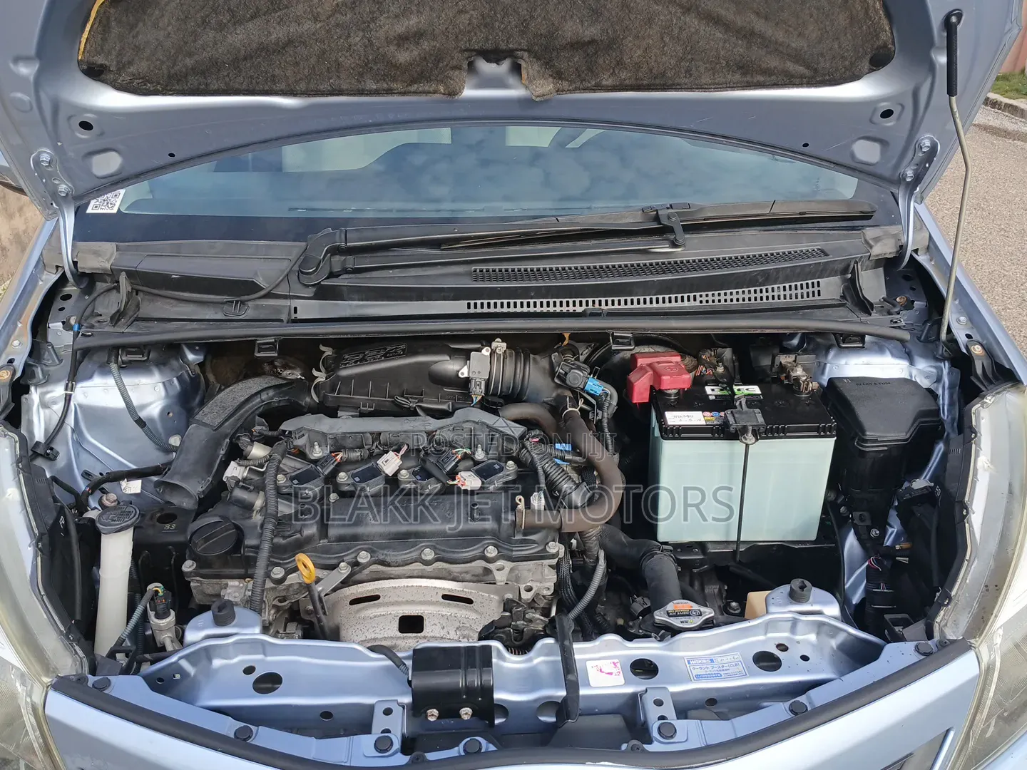 Toyota Vitz 1.3 FWD 3dr 2013 Blue