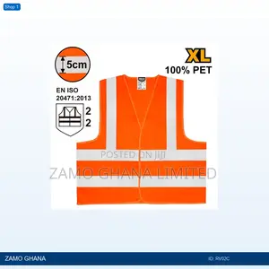 Reflection Vest Orange - Rv02c