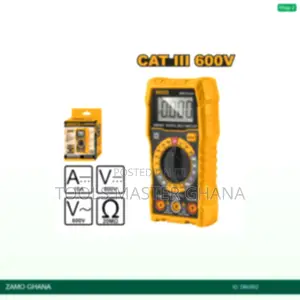 Digital Multimeter 2000 Counts Super - Dm2002