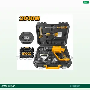 Heat Gun 2000w - Hg200028-1