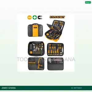 51 PCS Telecom Tools Set - Hktts0511