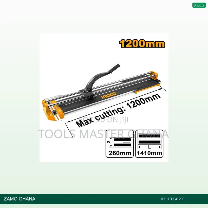 Tile Cutter 1200mm - Htc041200