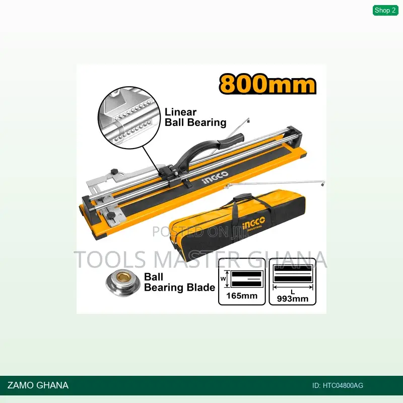 Tile Cutter 800mm - Htc04800ag
