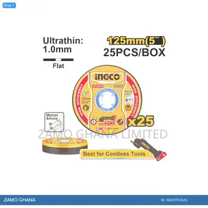 Ultrathin Metal Cutting Disc - MCD