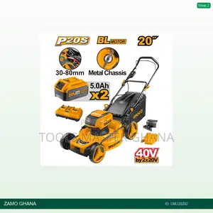 Lithiumion Lawn Mower 40v With 2 Batteries - Lmli20202