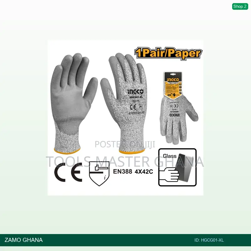 Cutresistant Gloves - Hgcg01-xl