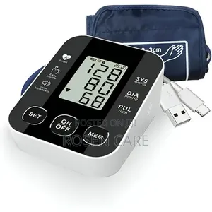Voice Arm Blood Pressure Monitor Sphygmomanometer Bp Machine