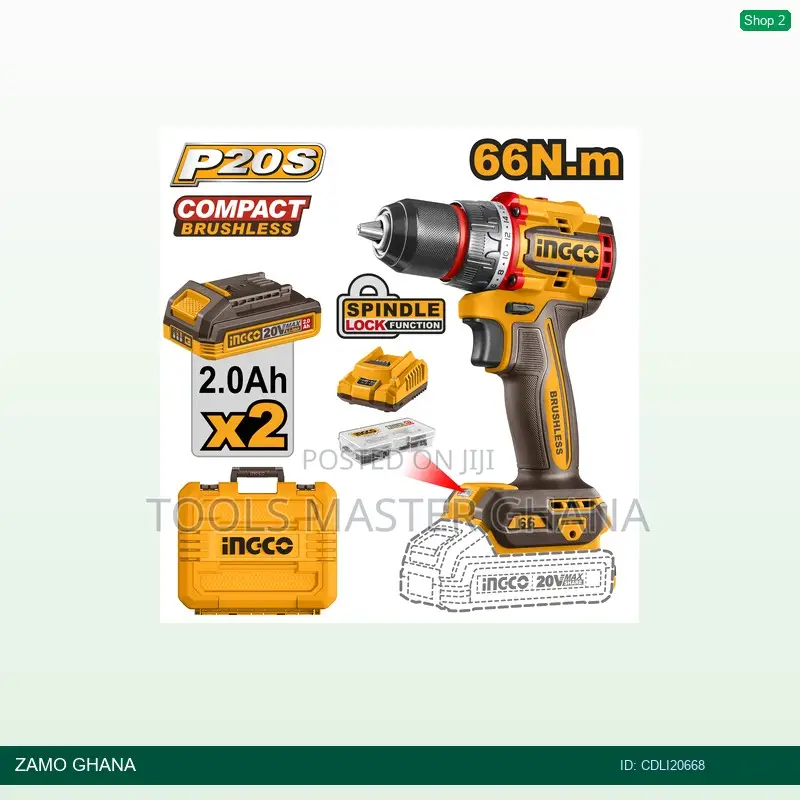 Compact Brushless Cordless - Cdli20668