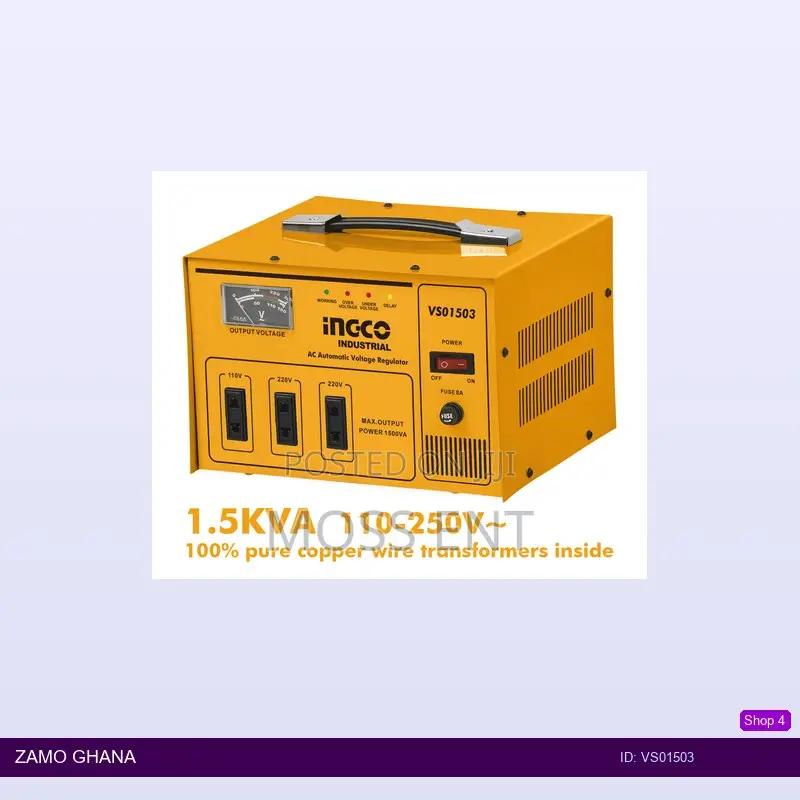 Ac Automatic Voltage - Vs01503