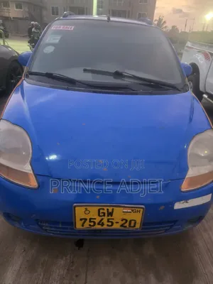 Daewoo Matiz 2007 Blue
