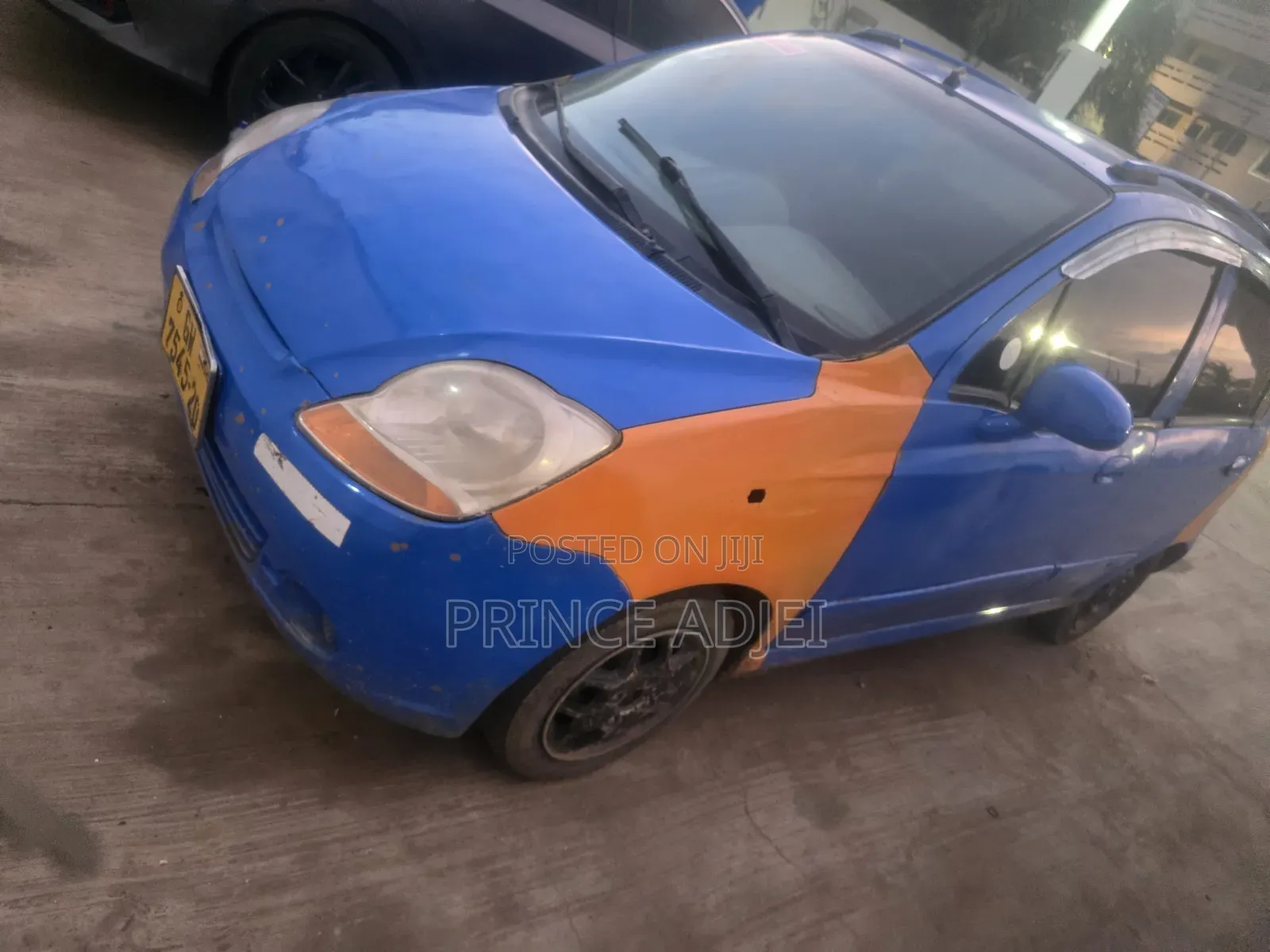 Daewoo Matiz 2007 Blue