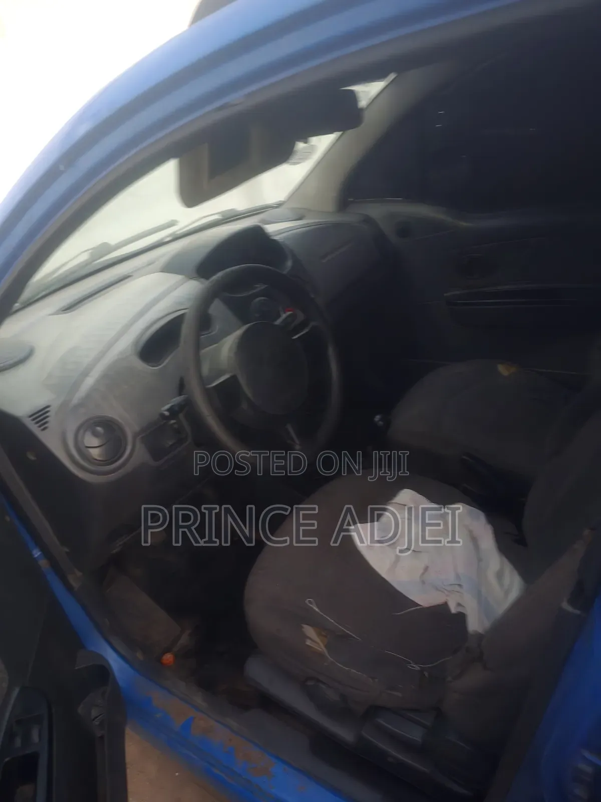 Daewoo Matiz 2007 Blue