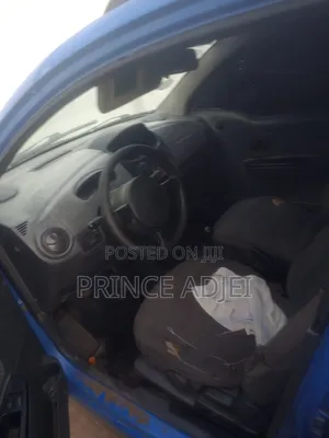 Daewoo Matiz 2007 Blue