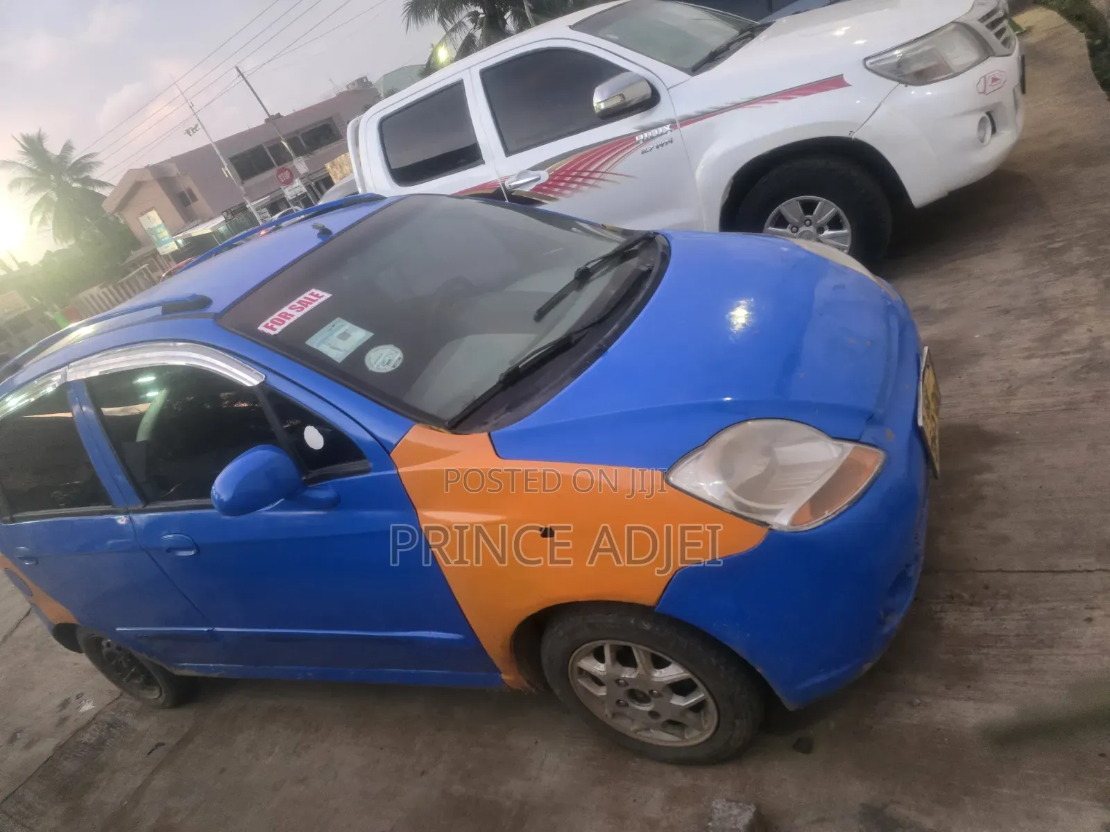Daewoo Matiz 2007 Blue