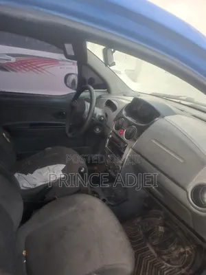 Daewoo Matiz 2007 Blue