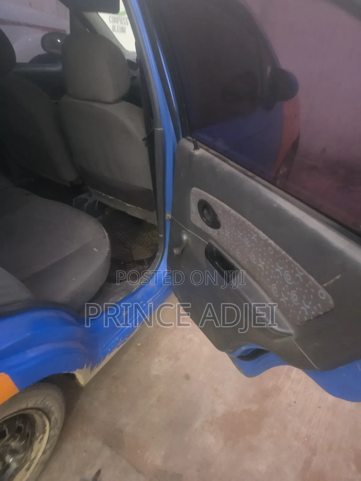Daewoo Matiz 2007 Blue