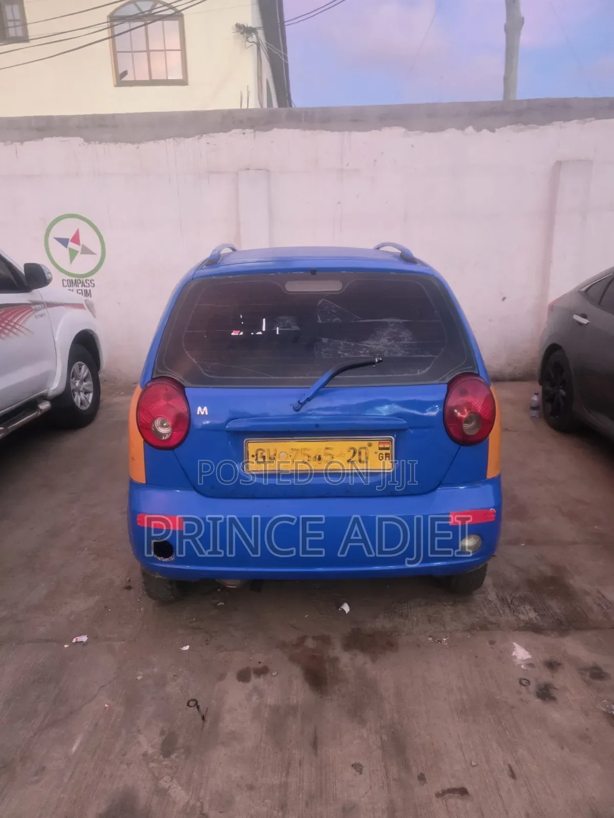 Daewoo Matiz 2007 Blue