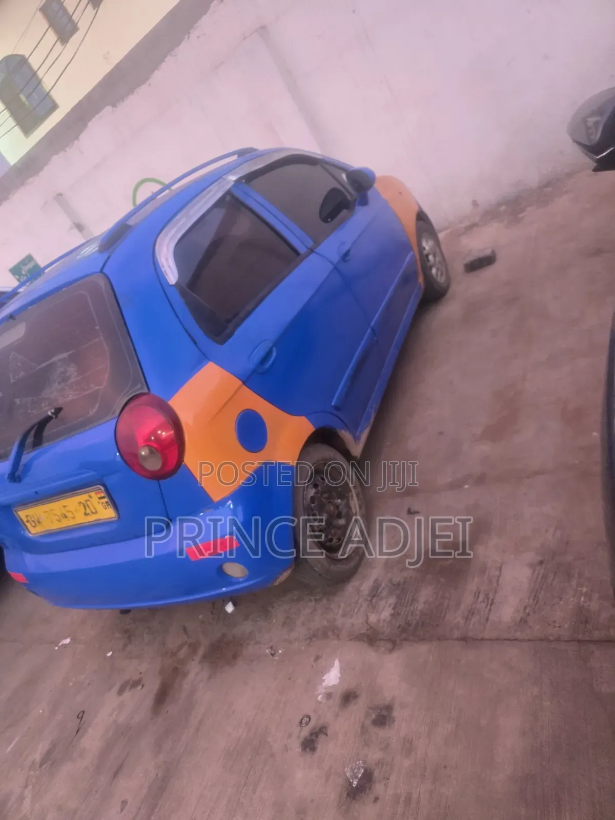 Daewoo Matiz 2007 Blue