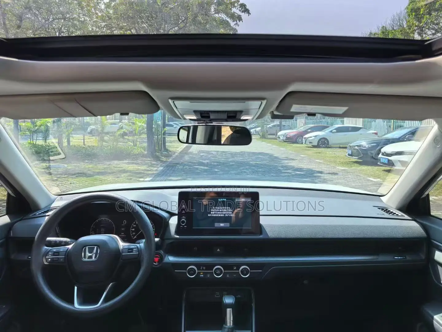 Honda CR-V 2023 White
