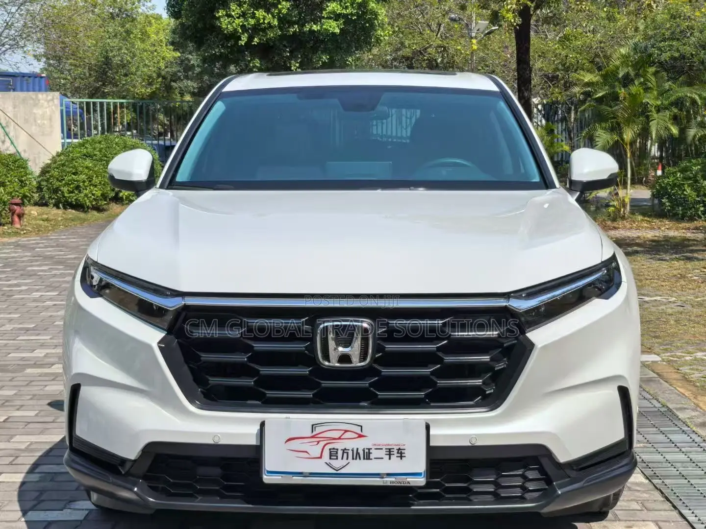 Honda CR-V 2023 White