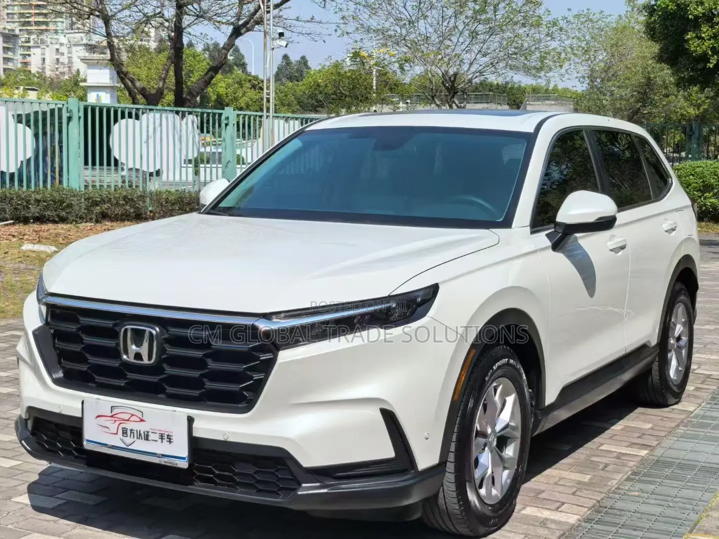 Honda CR-V 2023 White