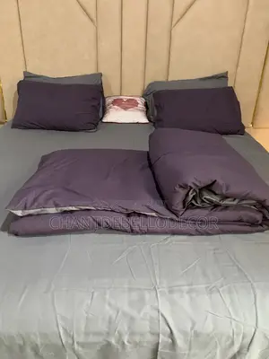 Luxurious Comfy 7 In 1 King Size Removable Reversible Duvet Set