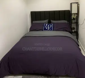 Luxurious Comfy 7 In 1 King Size Removable Reversible Duvet Set