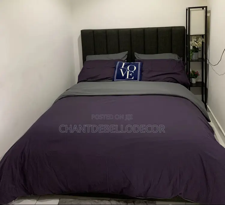 Luxurious Comfy 7 In 1 King Size Removable Reversible Duvet Set