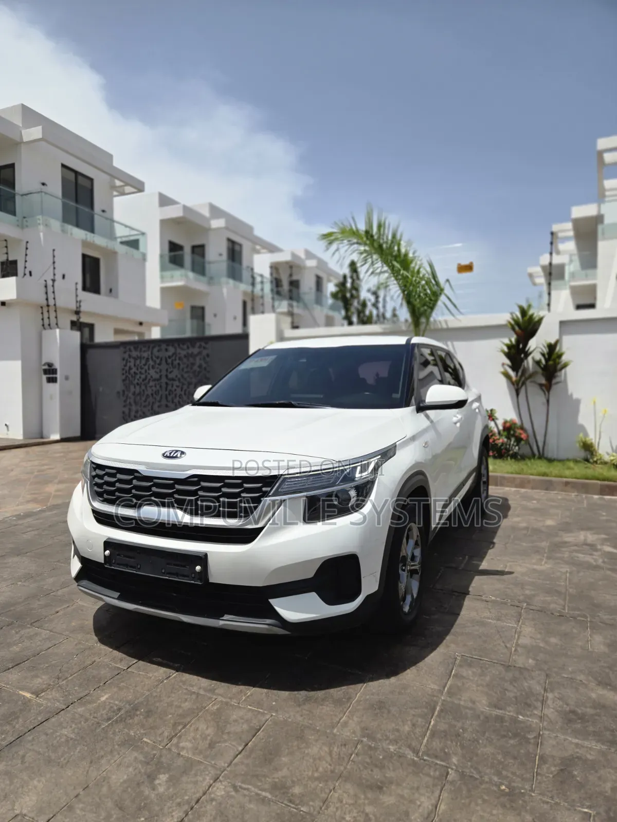 Kia Seltos EX 2022 White