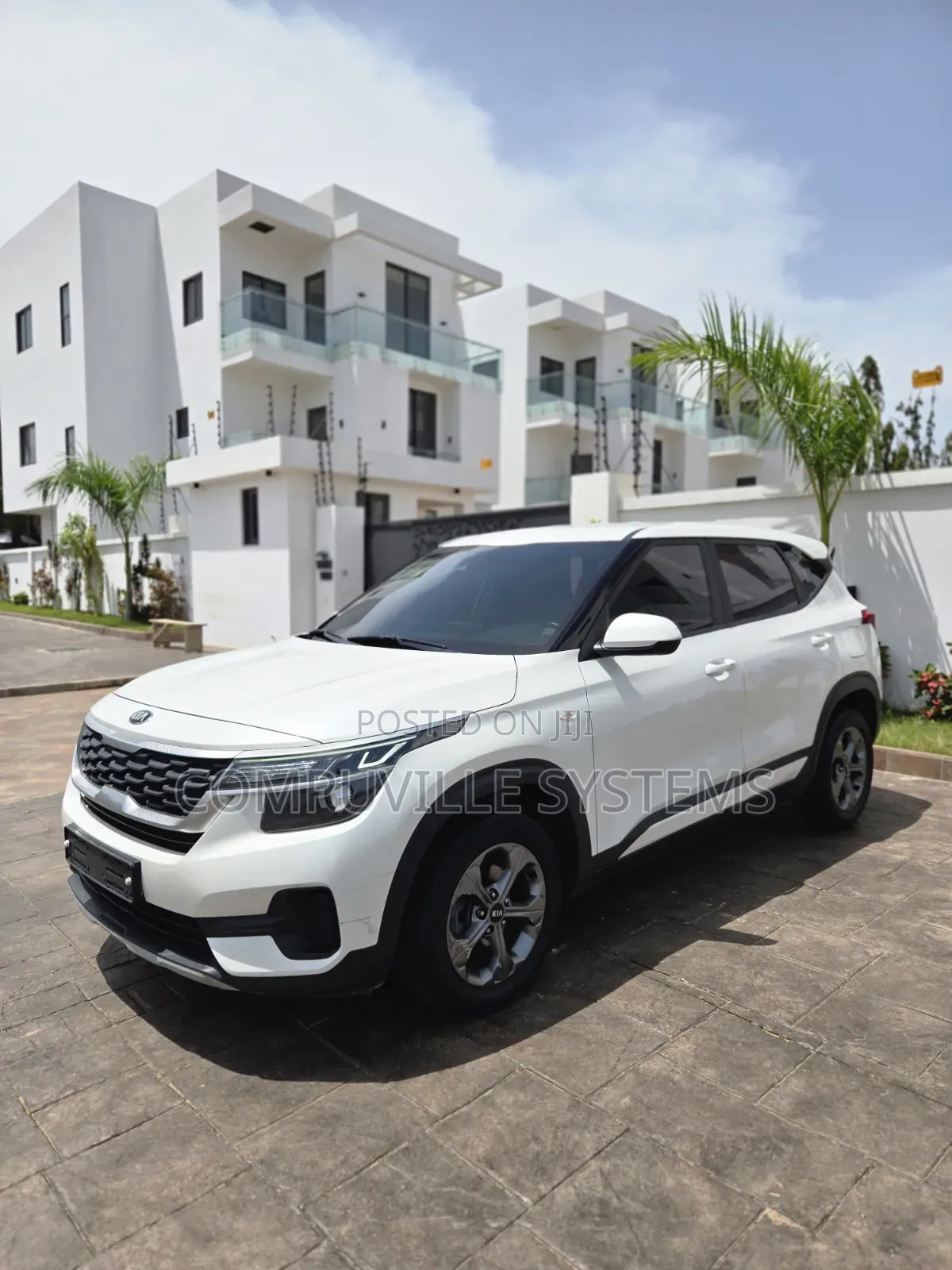 Kia Seltos EX 2022 White