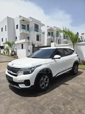 Kia Seltos EX 2022 White