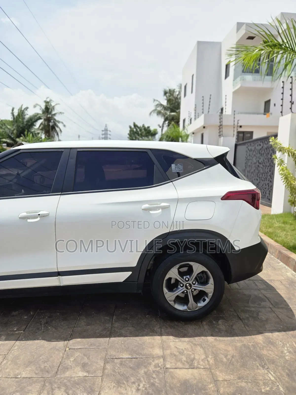 Kia Seltos EX 2022 White