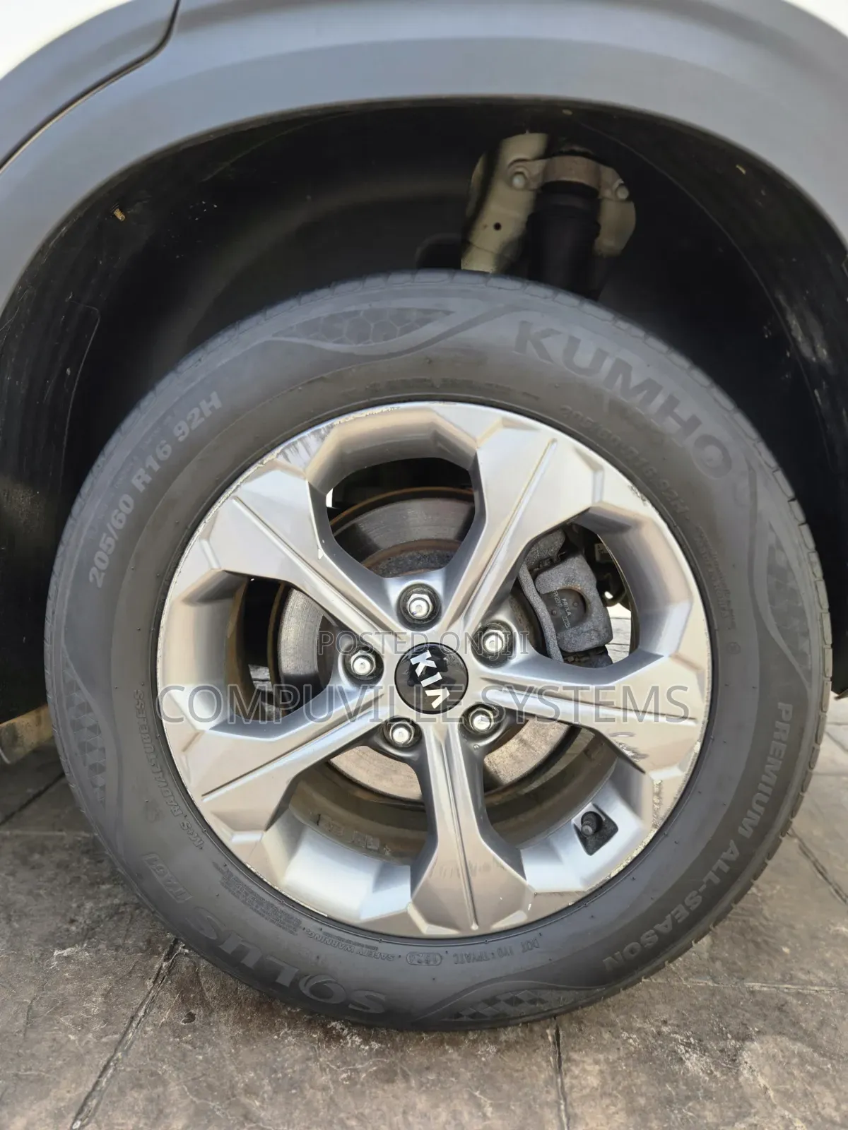 Kia Seltos EX 2022 White