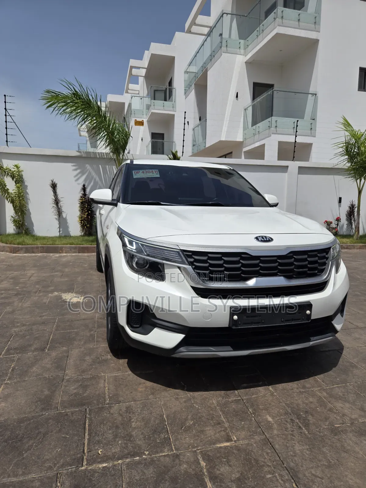 Kia Seltos EX 2022 White