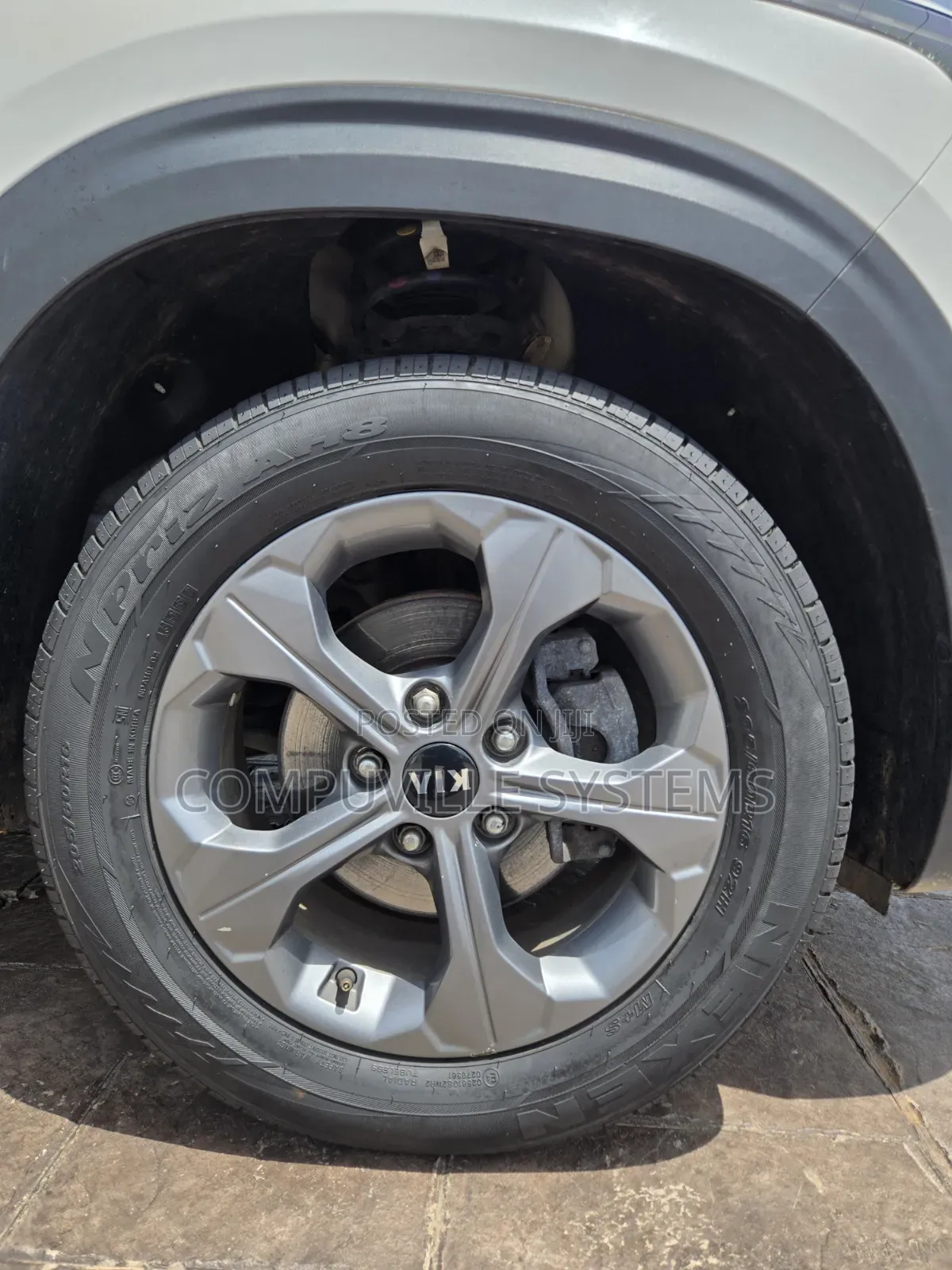 Kia Seltos EX 2022 White