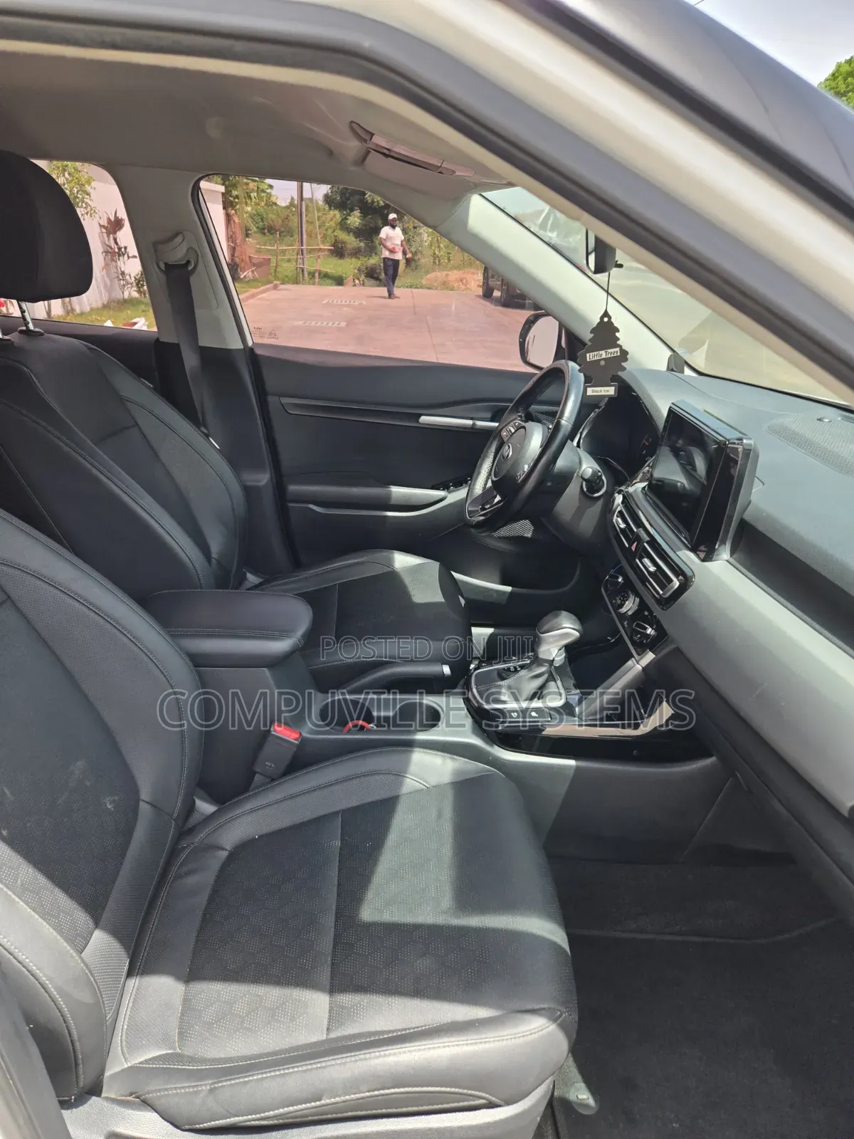 Kia Seltos EX 2022 White