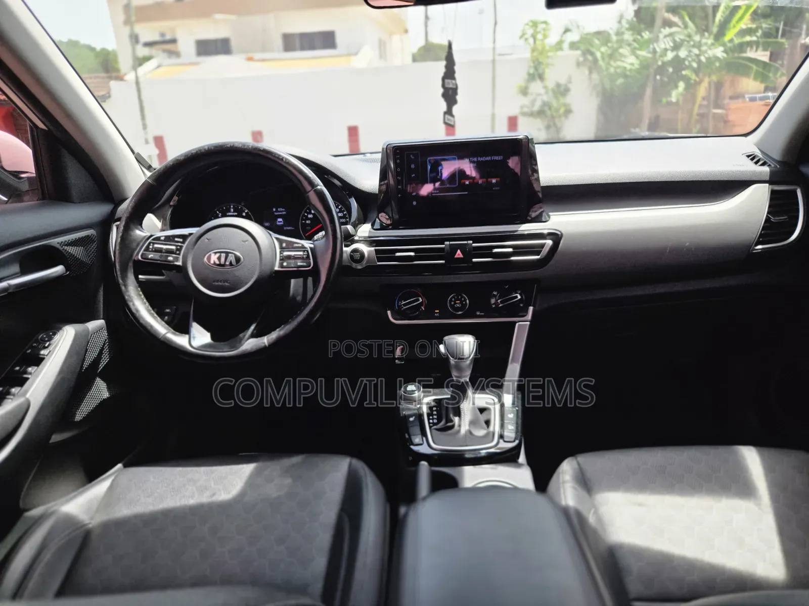 Kia Seltos EX 2022 White