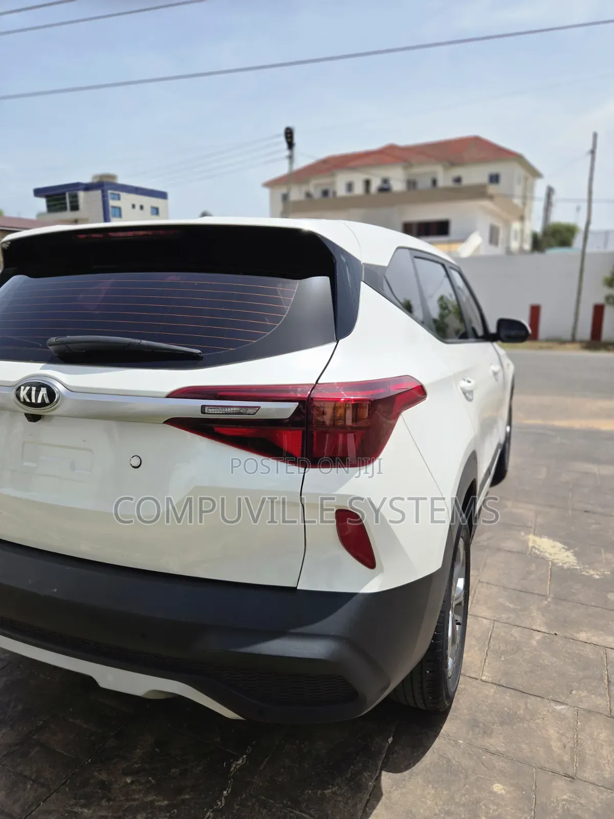 Kia Seltos EX 2022 White