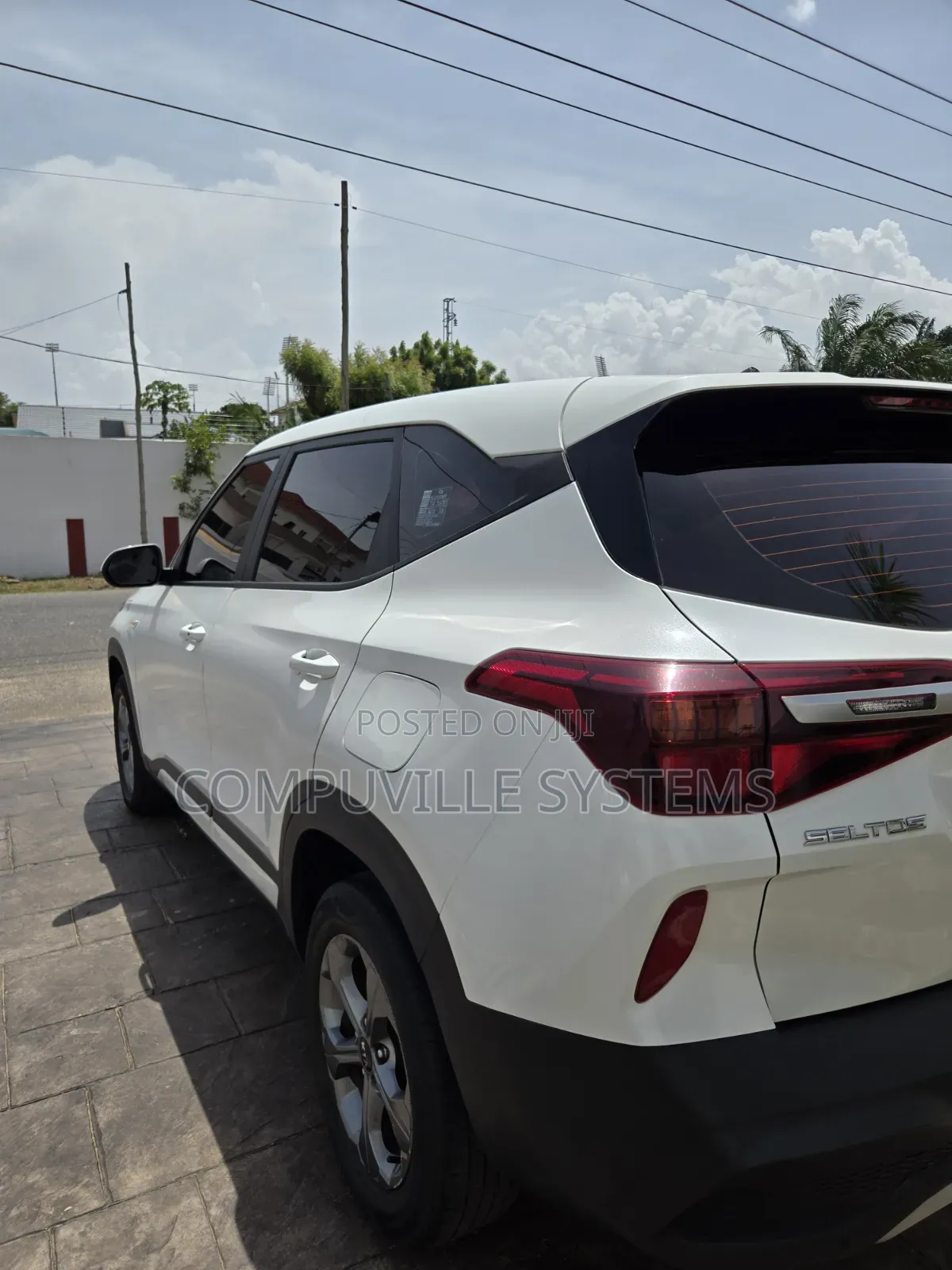 Kia Seltos EX 2022 White