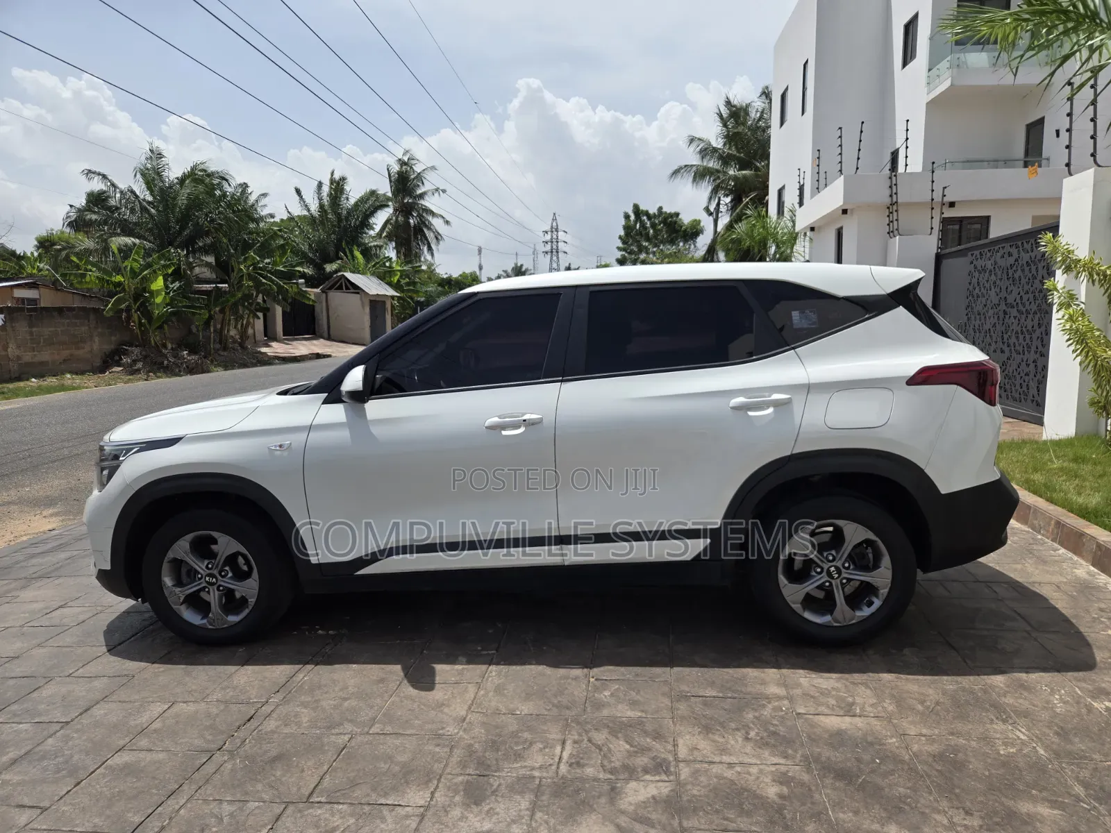 Kia Seltos EX 2022 White