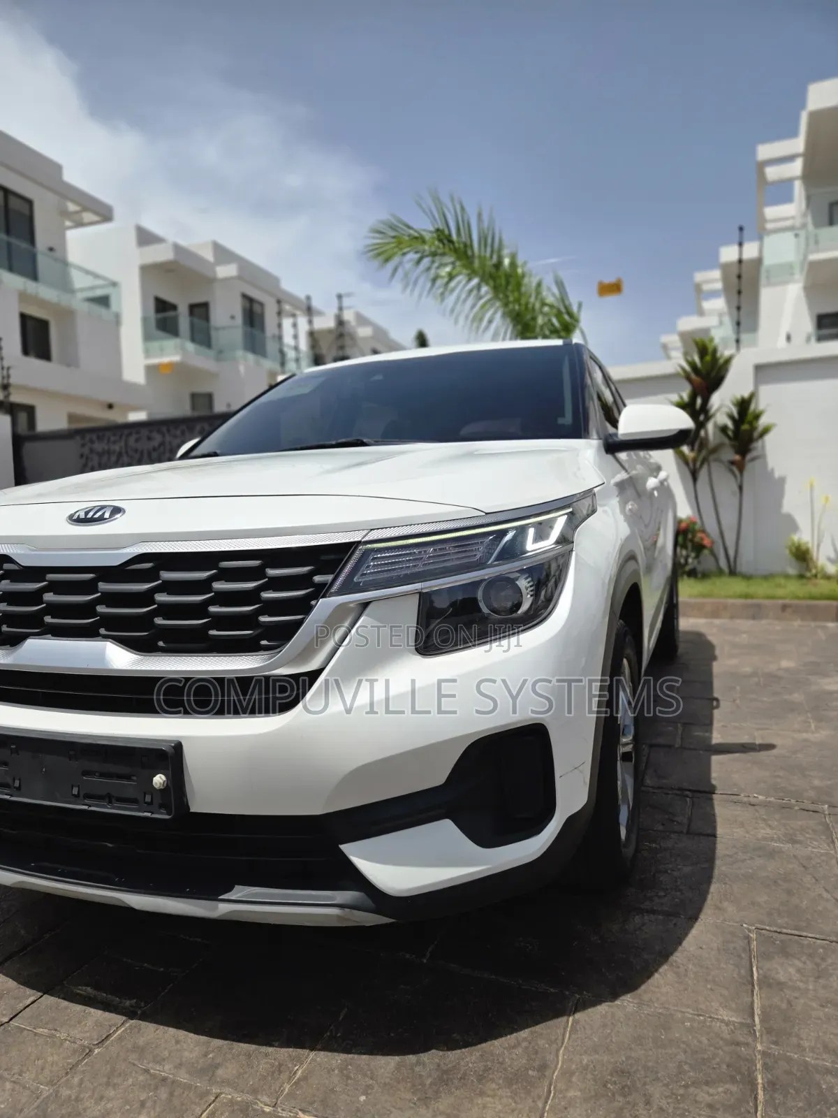 Kia Seltos EX 2022 White