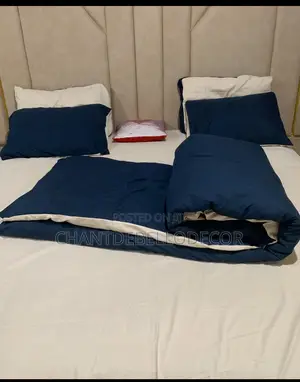 Comfort King Size 7-Piece Removable and Reversible Duvet Set