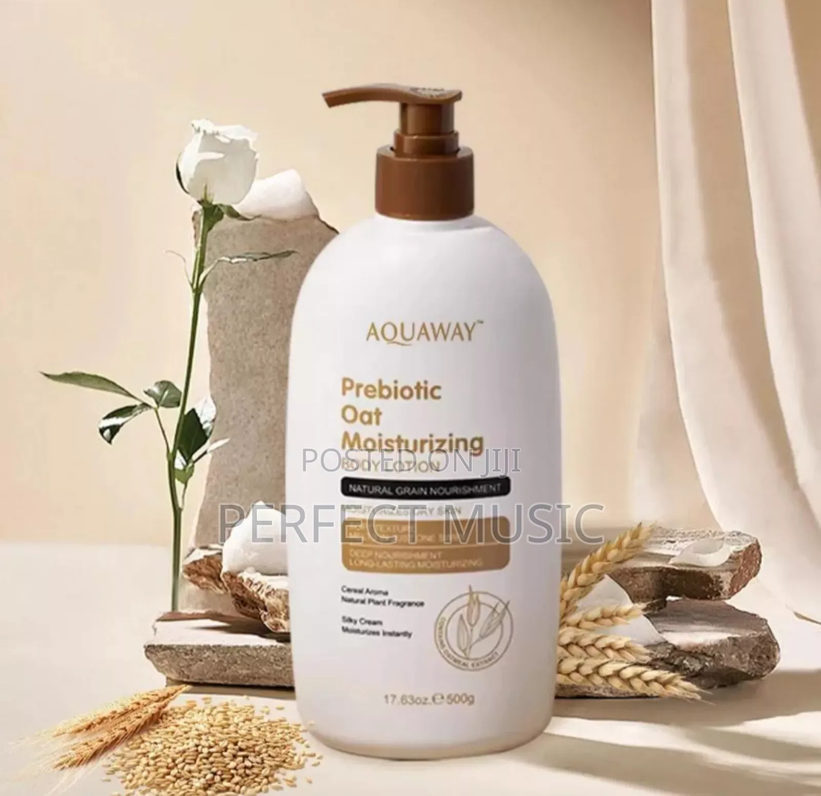 Prebiotic Oat Moisturizing