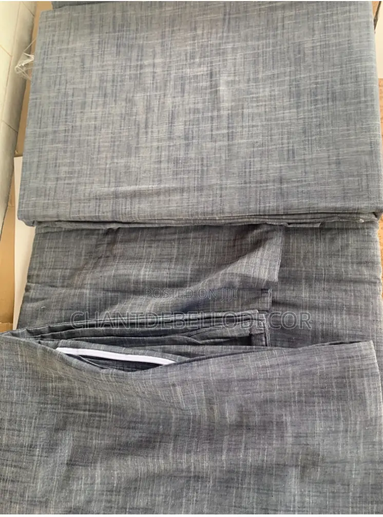 Soft Breathable 200-Thread-Count Removable Linen Duvet Set