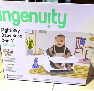 Ingenuity Night Sky Baby Base 2-in-1