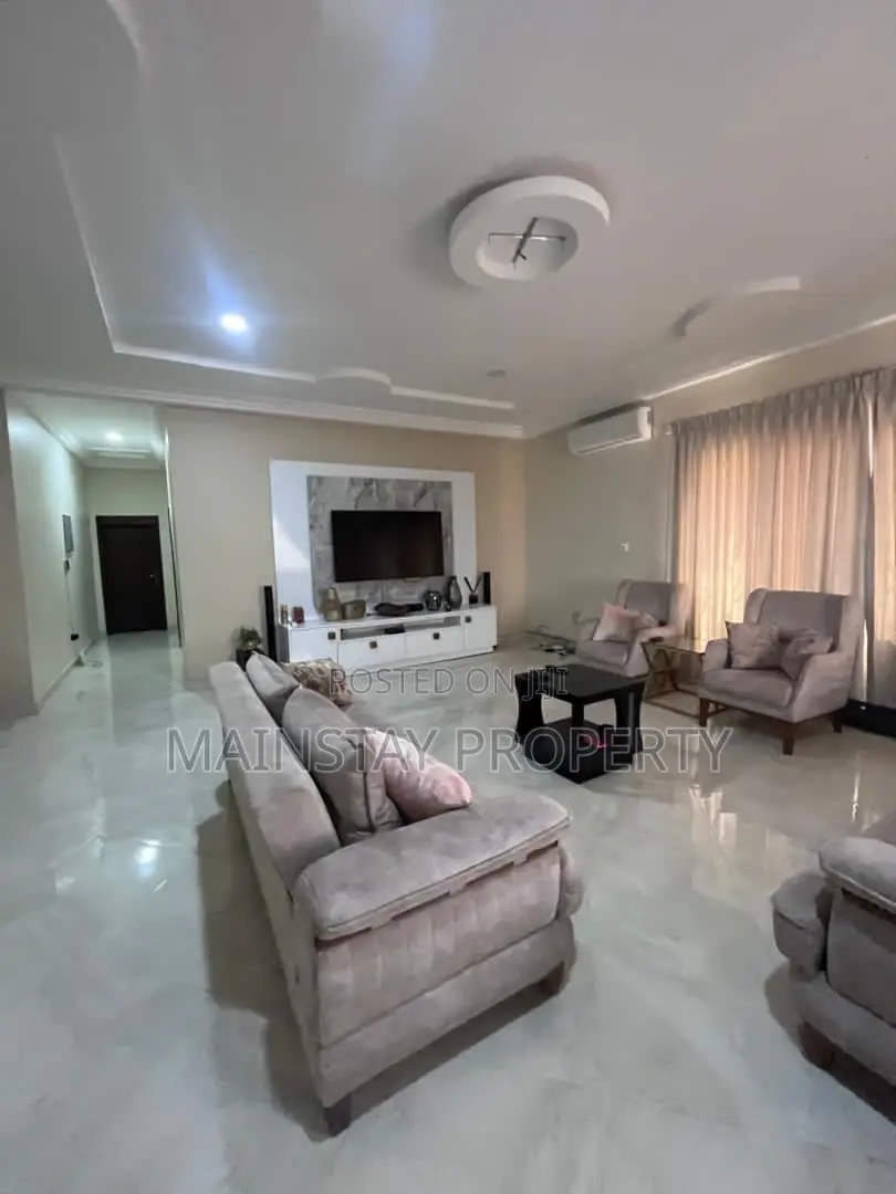 Furnished 4bdrm House in Mainstay Estates, Tseaddo for rent