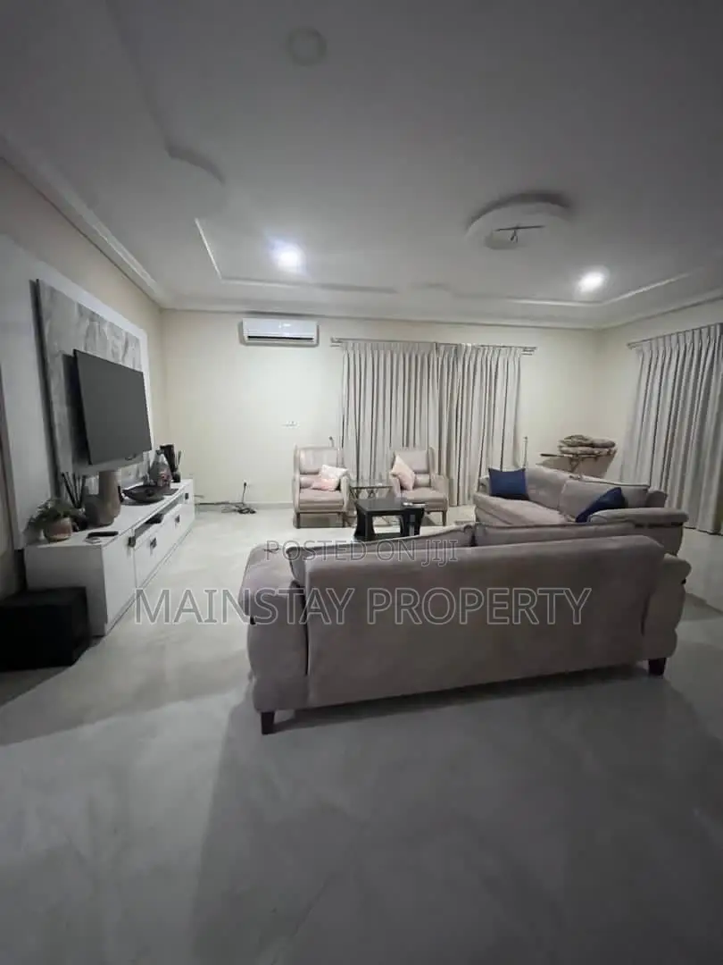 Furnished 4bdrm House in Mainstay Estates, Tseaddo for rent