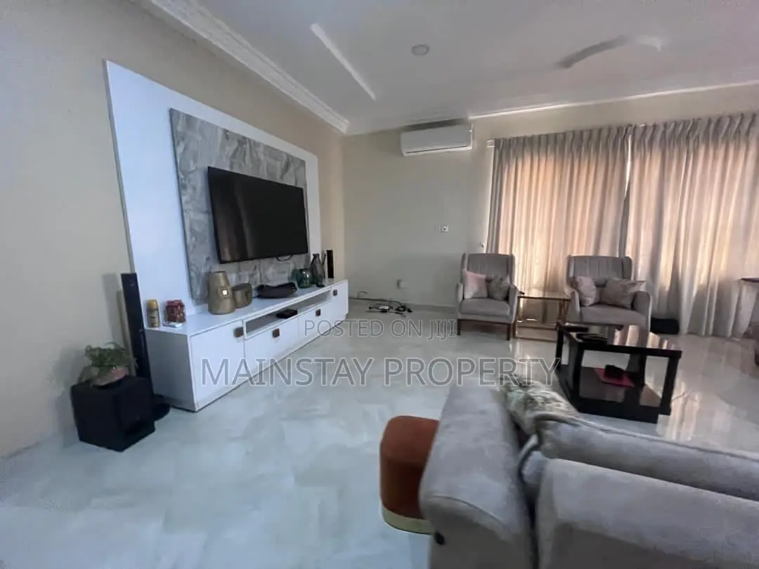 Furnished 4bdrm House in Mainstay Estates, Tseaddo for rent